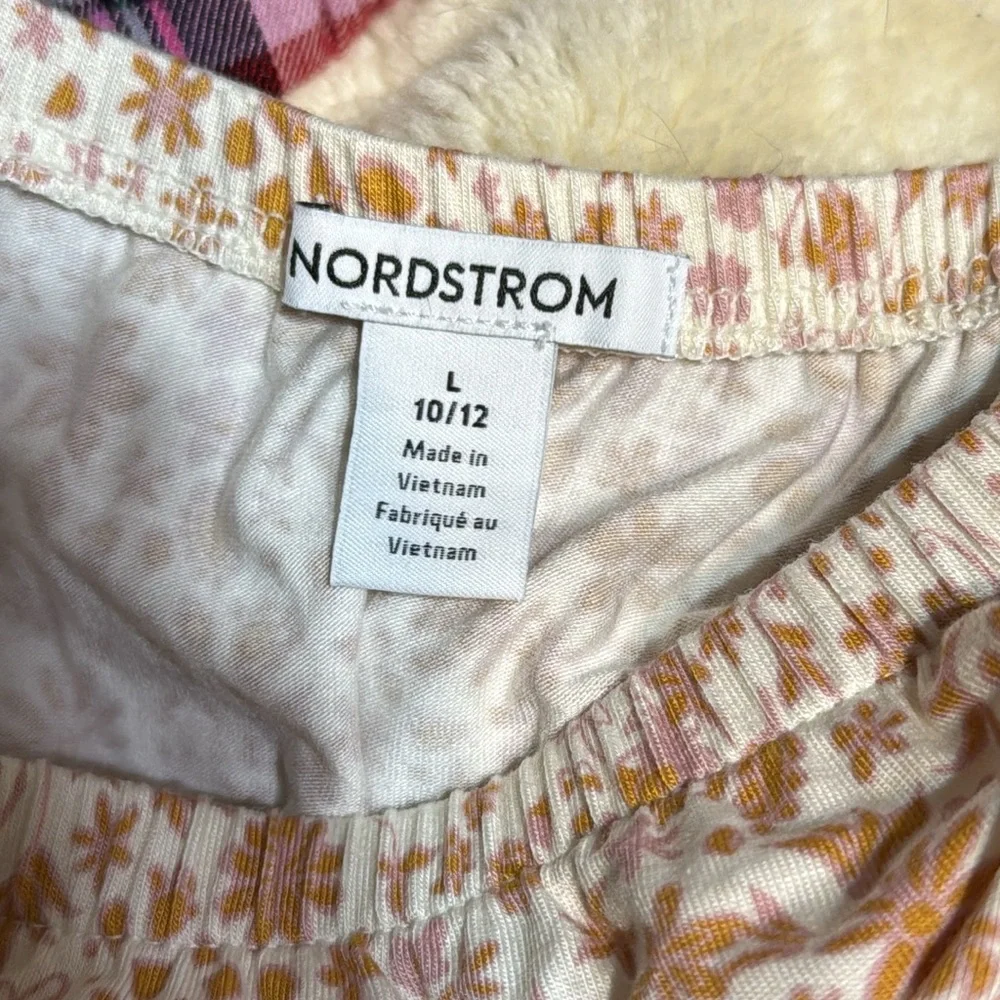Nordstrom girls floral jumpsuit